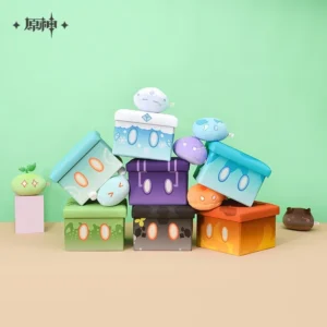 [GENSHIN IMPACT] Slime Series Storage Box