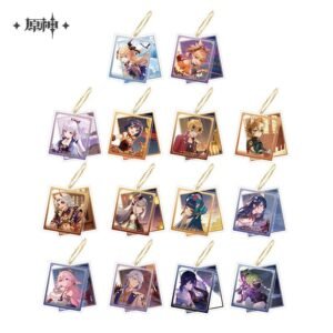 [GENSHIN IMPACT] Theme Series Double-Layer Acrylic Keychain Vol.2