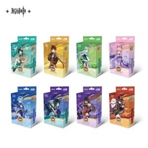 [GENSHIN IMPACT] Genius Invokation TCG Card Deck Set Vol. 2