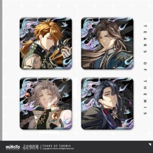 [TEARS OF THEMIS] Omni-Spirits Bureau: Dark Fates Series Square Badge