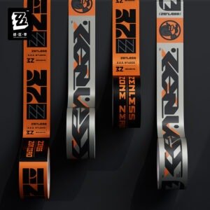 [ZENLESS ZONE ZERO] Urban Kit Series Sealing Tape