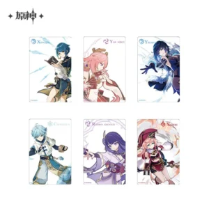 [GENSHIN IMPACT] Genius Invokation TCG Acrylic Card