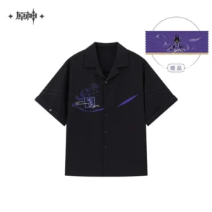 [GENSHIN IMPACT] Sumeru Boys Series Cyno Shirt
