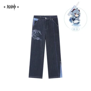 [GENSHIN IMPACT] Ganyu Theme Jeans