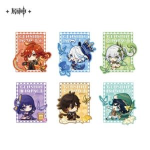 [GENSHIN IMPACT] Teyvat Exhibition Series Chibi Velcro