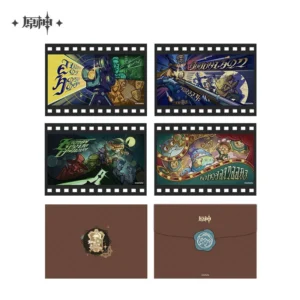 [GENSHIN IMPACT] Firefly Expo 2023 Series Film Transparent Card Set