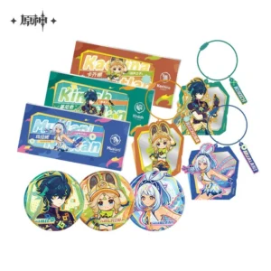 [GENSHIN IMPACT] Off We Go to the Nation of Pyro! Series