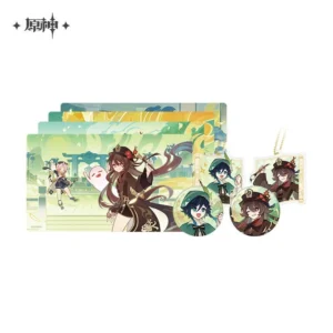 [GENSHIN IMPACT] Swimming in Poetry Series