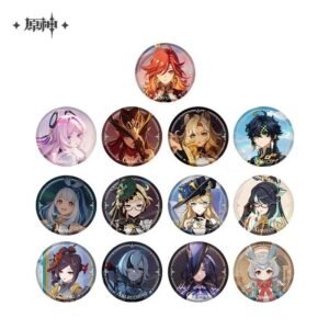 [GENSHIN IMPACT] Character PV Series Badge Vol.3
