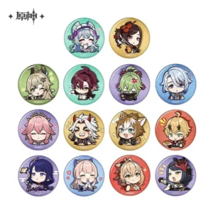 [GENSHIN IMPACT] Chibi Emoticon Series Inazuma Badge