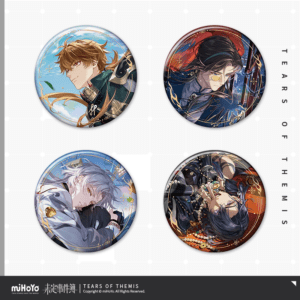 [TEARS OF THEMIS] Omni-Spirits Bureau: Dark Fates Series Badge