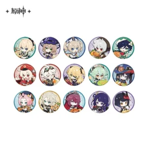[GENSHIN IMPACT] Tasty Party Series Chibi Badge Vol.2
