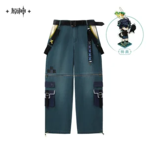[GENSHIN IMPACT] Kinich Theme Cargo Jeans