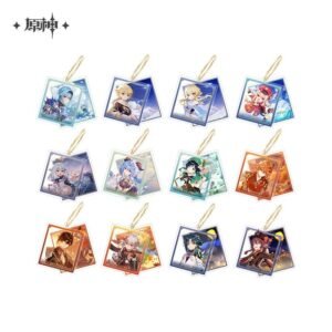 [GENSHIN IMPACT] Theme Series Double-Layer Acrylic Keychain Vol.1