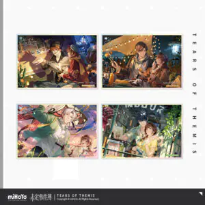 [TEARS OF THEMIS] Heart of Every Season Series Shikishi Board