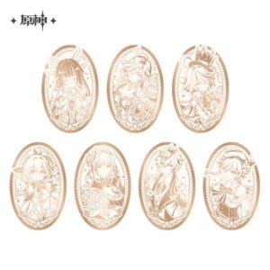 [GENSHIN IMPACT] Anniversary Celebration Series Mirror Badge