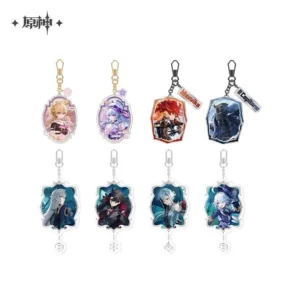 [GENSHIN IMPACT] Theme Series Acrylic Keychain Vol.1