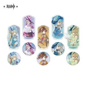 [GENSHIN IMPACT] Tapestry of Night Series