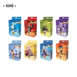 [GENSHIN IMPACT] Genius Invokation TCG Card Deck Set Vol. 1