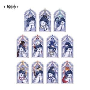 [GENSHIN IMPACT] Frost and Flame Series Acrylic Stand
