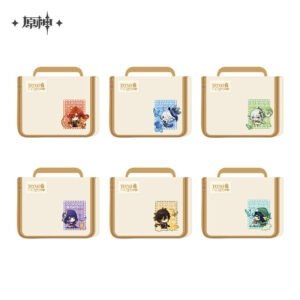 [GENSHIN IMPACT] Teyvat Exhibition Series Chibi Toiletry Bag