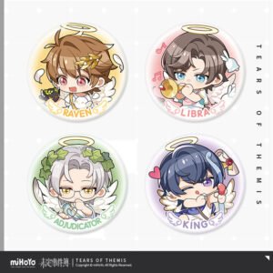 [TEARS OF THEMIS] Dreams in the Clouds Series Chibi Badge