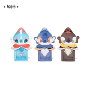[GENSHIN IMPACT] Fontemer Aberrant Series Bubbly Seahorse Plush Card Holder