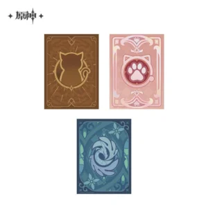 [GENSHIN IMPACT] Genius Invokation TCG Card Sleeves