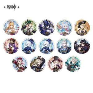 [GENSHIN IMPACT] Fontaine Theme Badge