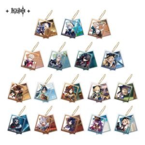 [GENSHIN IMPACT] Theme Series Double-Layer Acrylic Keychain Vol.4