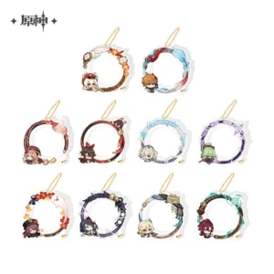 [GENSHIN IMPACT] Avatar Frame Series Acrylic Badge Holder Vol.1