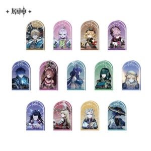 [GENSHIN IMPACT] Moonlit Ballad of the Night Series Acrylic Stand