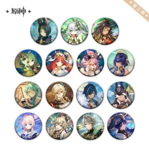 [GENSHIN IMPACT] Theme Series Character Badge Vol.3