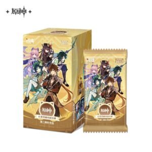 [GENSHIN IMPACT] Genius Invokation TCG Battle Card Vol. 2