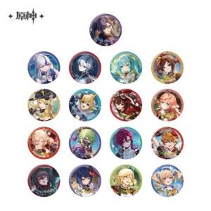 [GENSHIN IMPACT] Destiny Day Series Badge Vol.6