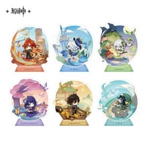 [GENSHIN IMPACT] Teyvat Exhibition Series Chibi Acrylic Stand