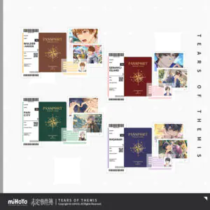 [TEARS OF THEMIS] The Beginning of Always Series Travel Set