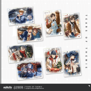 [TEARS OF THEMIS] Winter Wishes and Whispers Series Acrylic Shikishi