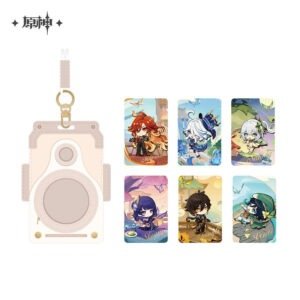 [GENSHIN IMPACT] Teyvat Exhibition Series Chibi Luggage Tag