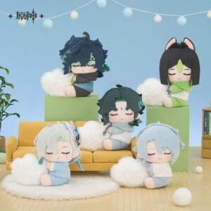 [GENSHIN IMPACT] Sweet Dream Whisper Series Plush Keychain