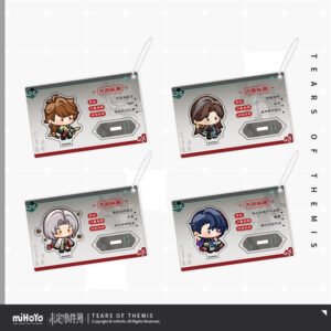 [TEARS OF THEMIS] Omni-Spirits Bureau: Dark Fates Series Acrylic Keychain