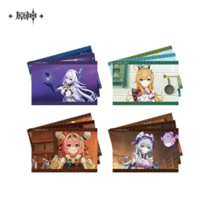 [GENSHIN IMPACT] Character PV Series Photo Cards Vol.4
