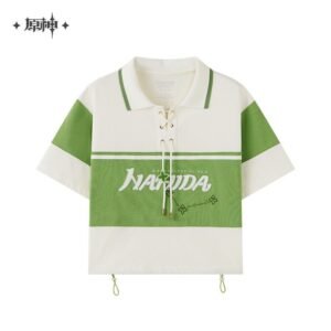 [GENSHIN IMPACT] Nahida Theme Polo Shirt
