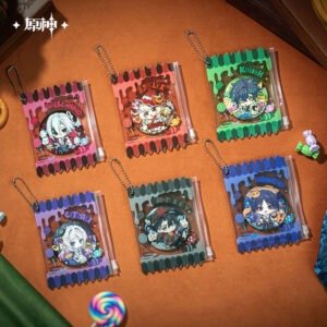 [GENSHIN IMPACT] Twilight Whimsy Series Badge & Badge Cover