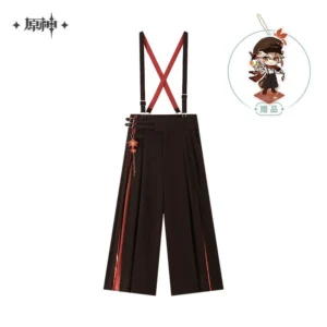[GENSHIN IMPACT] Kaedehara Kazuha Theme Wide-Leg Overalls
