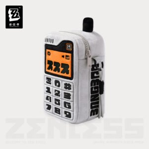 [ZENLESS ZONE ZERO] Urban Kit Series Plush Storage Bag