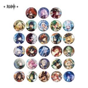 [GENSHIN IMPACT] Anecdotes Series Badge