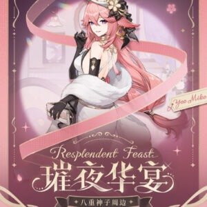 [GENSHIN IMPACT] Resplendent Feast Series Yae Miko