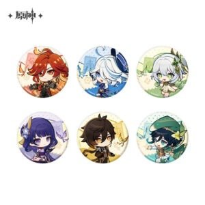 [GENSHIN IMPACT] Teyvat Exhibition Series Chibi Badge