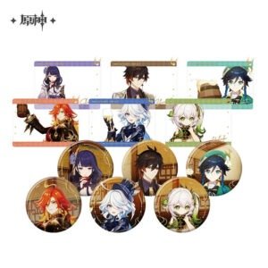 [GENSHIN IMPACT] The Long Way Home Series Archon Edition